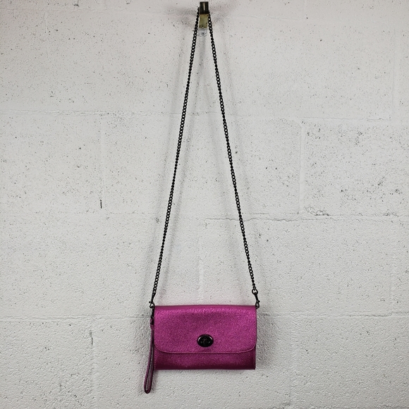 Coach Handbags - NWT,  New Coach Fuchsia